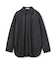 MONTAIGNE / ウールオーバーサイズシャツ