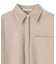 MONTAIGNE / ウールオーバーサイズシャツ