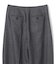 TERNES / 変形タックウールワイドパンツ