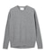 【洗える】POMPE / ウールカシミヤ配色ラインクルーネックニット