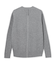 【洗える】POMPE / ウールカシミヤ配色ラインクルーネックニット