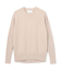 【洗える】POMPE / ウールカシミヤ配色ラインクルーネックニット