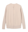 【洗える】POMPE / ウールカシミヤ配色ラインクルーネックニット