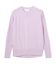 【洗える】POMPE / ウールカシミヤ配色ラインクルーネックニット