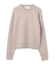 【洗える】TAFT / コットンカシミヤスウェットニットトップス