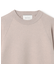 【洗える】TAFT / コットンカシミヤスウェットニットトップス
