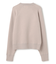 【洗える】TAFT / コットンカシミヤスウェットニットトップス