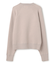 【洗える】TAFT / コットンカシミヤスウェットニットトップス