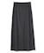 【VERY NaVY12月号掲載】MONTAIGNE / イージーウエストウールロングスカート