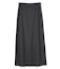 【VERY NaVY12月号掲載】MONTAIGNE / イージーウエストウールロングスカート