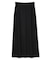 【VERY NaVY12月号掲載】MONTAIGNE / イージーウエストウールロングスカート