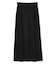 【VERY NaVY12月号掲載】MONTAIGNE / イージーウエストウールロングスカート
