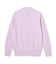 【洗える】POMPE / ウールカシミヤ配色ラインVネックニット