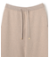 【洗える】TAFT / コットンカシミヤトラウザーパンツ