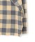 HOBBS / フェイクレザーポケットウールチェックラップスカート
