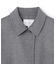 【WEB限定】PAYSON / ウールリバーオーバーサイズステンカラーコート