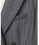 DELAND / ウールピンストライプダブルジャケット