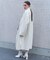 ZION / ウールロングチェスターコート