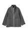 ZION / ウールスタンドカラーショートコート