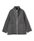 ZION / ウールスタンドカラーショートコート
