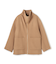 ZION / ウールスタンドカラーショートコート