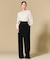 【セットアップ対応】CINDY / ハイウエストパンツ