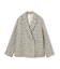 BERYL / ファンシーツイードダブルジャケット