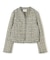 BERYL / ファンシーツイードノーカラージャケット