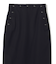 LAZUL / マリンボタンIラインスカート