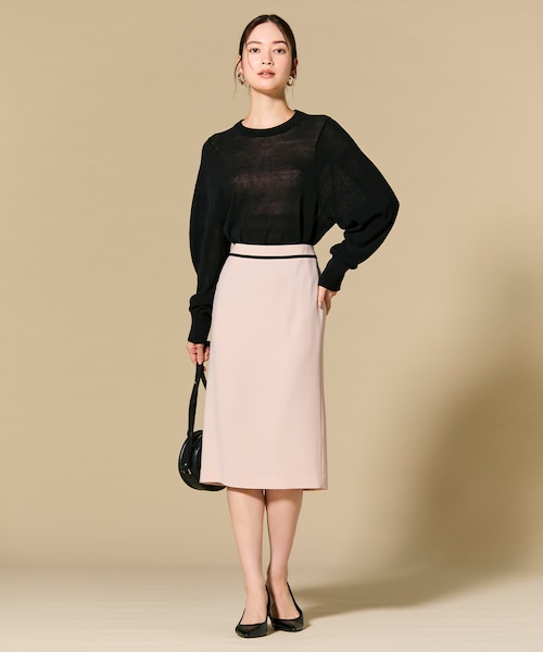 L-size・セットアップ対応】CINDY / タイトスカート｜ベイジの通販