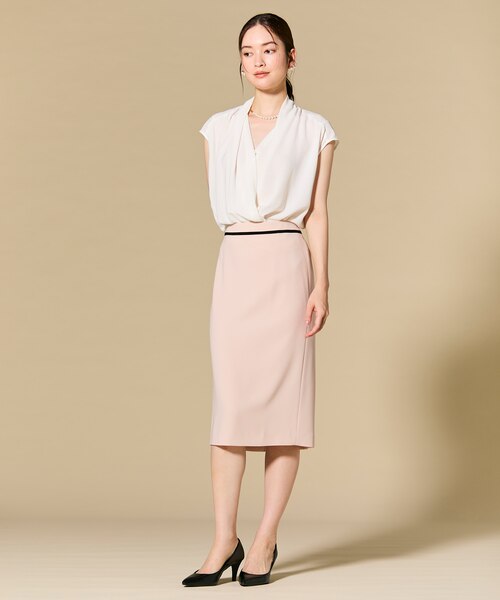 L-size・セットアップ対応】CINDY / タイトスカート｜ベイジの通販