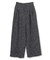TRIPHANE / ハイウエストツイードタックパンツ