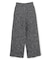TRIPHANE / ハイウエストツイードタックパンツ
