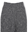 TRIPHANE / ハイウエストツイードタックパンツ