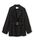 VESZELYITE / ラップショートトレンチコート