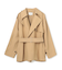 VESZELYITE / ラップショートトレンチコート