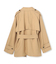 VESZELYITE / ラップショートトレンチコート