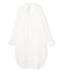 PAULINE / リネンヴィスコースオーバーサイズロングシャツ