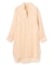 PAULINE / リネンヴィスコースオーバーサイズロングシャツ