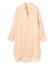 PAULINE / リネンヴィスコースオーバーサイズロングシャツ