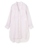 PAULINE / リネンヴィスコースオーバーサイズロングシャツ