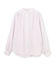 PAULINE / リネンヴィスコースレースブラウス
