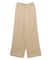 MICA / リネンブレンドイージーワイドパンツ