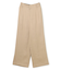 MICA / リネンブレンドイージーワイドパンツ