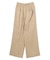 MICA / リネンブレンドイージーワイドパンツ