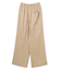MICA / リネンブレンドイージーワイドパンツ