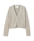 SPESSARTINE / Vネッククロップドカーディガン