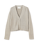 SPESSARTINE / Vネッククロップドカーディガン
