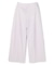 PREHNA / コットンツイル カービーシームワイドパンツ