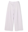 PREHNA / コットンツイル カービーシームワイドパンツ
